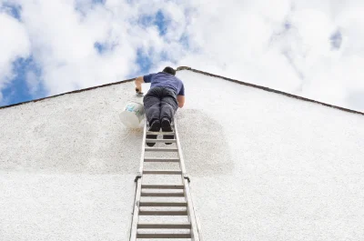 Peinture extérieure à Maubec — façades et ravalement